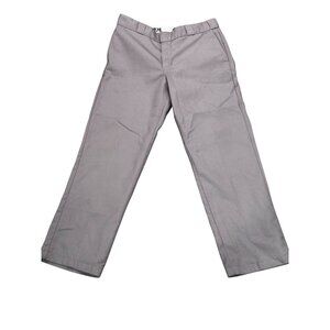 Dickies Mens 874 Original Fit Work Pants Gray Size 34x30 Classic Style
